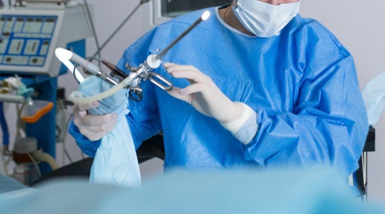 przyrząd do laparoskopi